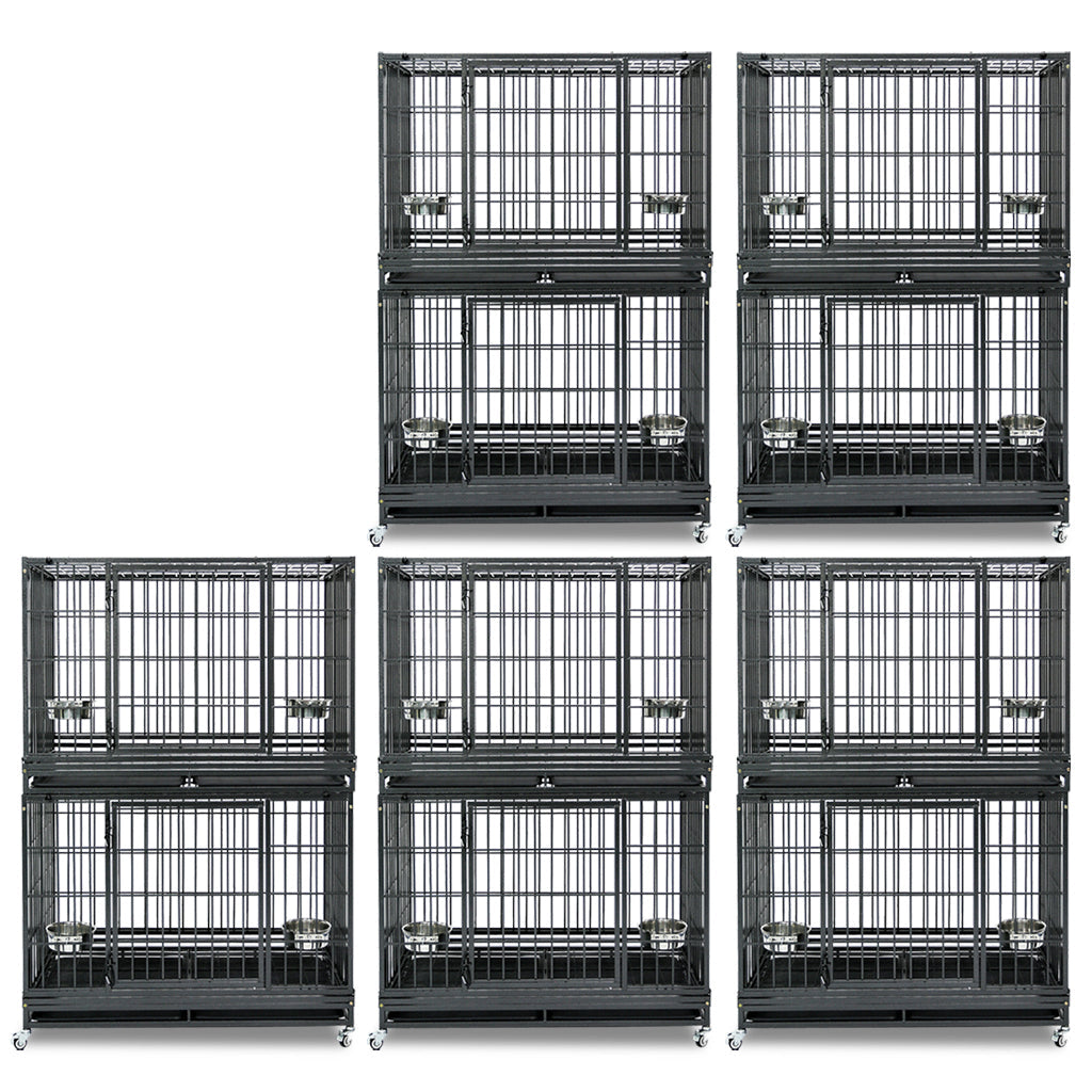 48" Heavy Duty Dog Cage for XL/XXL Dogs 481D